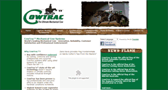 Desktop Screenshot of cowtrac.com